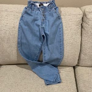 Girls Forever 21 High Waisted Jeans